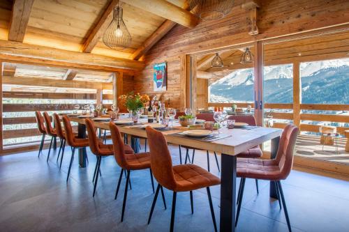 Chalet Happyview - OVO Network : Chalets proche d'Entremont