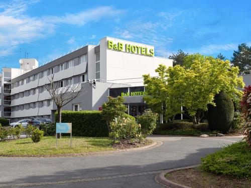 B&B HOTEL Cergy Port 4 étoiles : Hotels proche de Neuville-sur-Oise