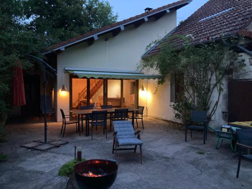 Maison de charme : Maisons de vacances proche de Vendenesse-sur-Arroux