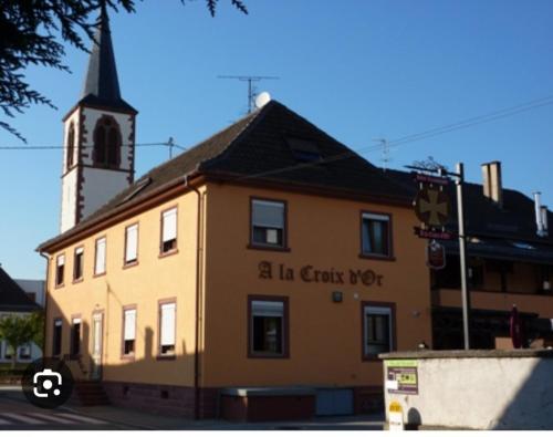Hôtel restaurant à la croix d'or : Hotels proche de Soufflenheim