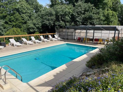 La maison de Lou avec piscine et SPA privatif 3 ch : Villas proche de Laroque-des-Albères