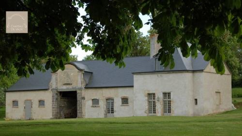 Chateau de Vaux : Maisons de vacances proche de Saint-Germain-du-Corbéis