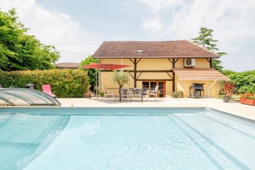 T2 Campagne accès piscine : Appartements proche de Lias-d'Armagnac