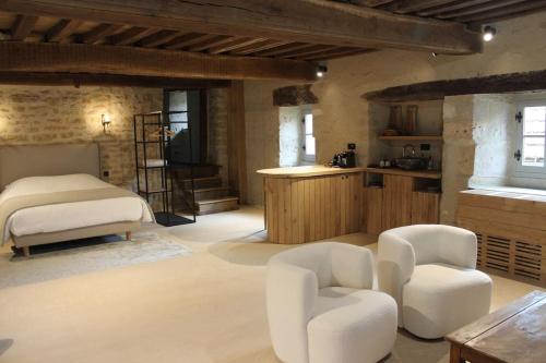 Châteauneuf Suites : Appartements proche d'Uncey-le-Franc