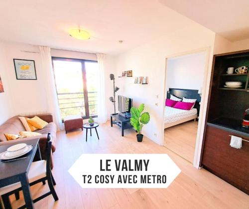 Le Valmy: appartement lumineux au pied du métro : Appartements proche de Champagne-au-Mont-d'Or