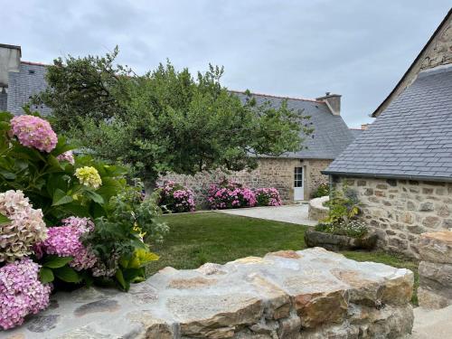 Cottage 8 personnes avec Jacuzzi, Presqu'île de Crozon - Bretagne, Finistère : Maisons de vacances proche de Lanvéoc