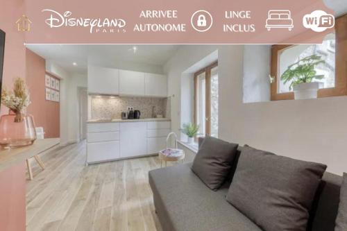 Disney Jungle Cottage - Near Disneyland : Appartements proche de Saint-Thibault-des-Vignes