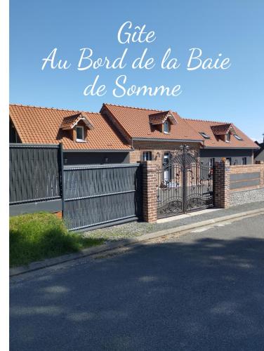 Gîte Au Bord de la Baie de Somme : Maisons de vacances proche de Moyenneville