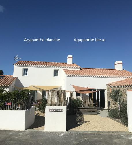 Les Agapanthes : Maisons de vacances proche de Noirmoutier-en-l'Île