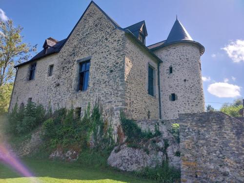 Manoir de la coudre : Maisons d'hotes proche de Martigné-sur-Mayenne