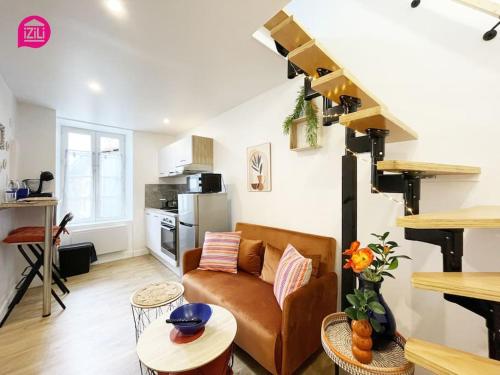 Le Duplex Niortais by iZiLi - Calme et Cosy : Appartements proche de Saint-Romans-des-Champs