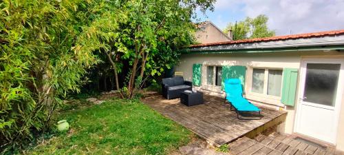 Studio avec terrasse et jardin privatif de 52m² : Appartements proche de Bourg-la-Reine