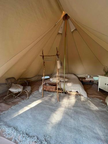 Le Brasseur Logements - Tents : Tentes de luxe proche de Meaulne