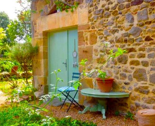 Domaine Charente - Familyroom Gypsy with garden (with external toilet & shower house) : Appartements proche de Cherves-Châtelars