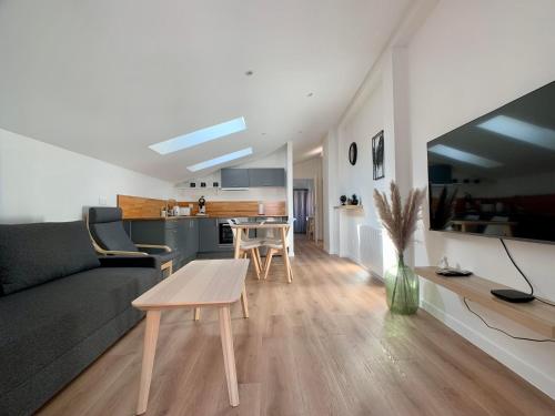 Appartement cosy avec parking : Appartements proche de Dinsheim-sur-Bruche