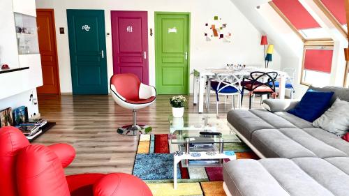 La Seine en couleurs : Appartements proche de Sainte-Marguerite-sur-Duclair