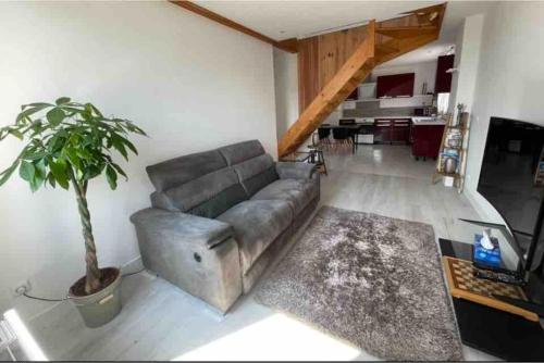 Duplex 2 chambres 3 lits : Appartements proche de Saint-Nazaire-les-Eymes