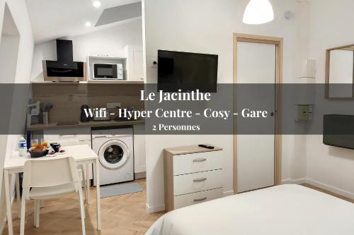 Le Jacinthe - ZMN Conciergerie : Appartements proche de Neuville-Saint-Amand