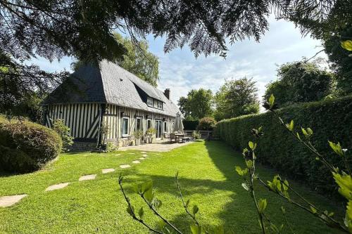 Maison à colombages près de Deauville, Trouville : Maisons de vacances proche de Saint-Hymer