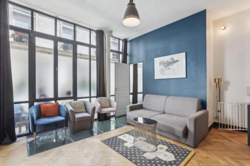 1422 Suite Oberkampf - Superb apartment in Paris : Appartements proche du 19e Arrondissement de Paris