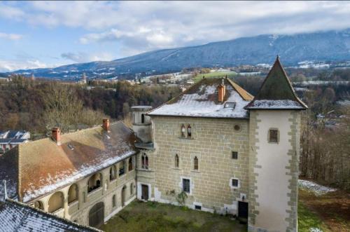 Château De Montpon - Grand logement : Appartements proche de Montagny-les-Lanches
