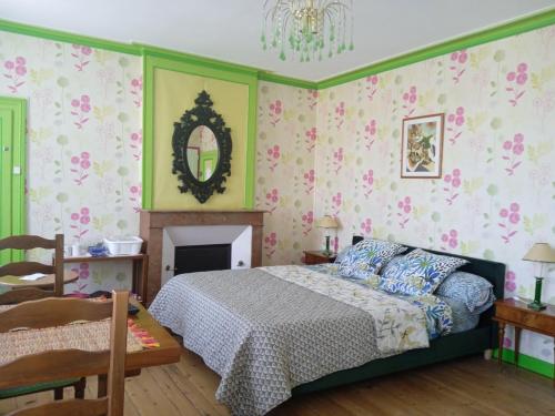 Chambres d'hôtes les Clématites en Cotentin : B&B / Chambres d'hotes proche de Hémevez