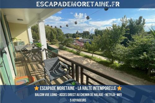 Escapade Morétaine - La Halte Intemporelle : Appartements proche de Vernou-la-Celle-sur-Seine