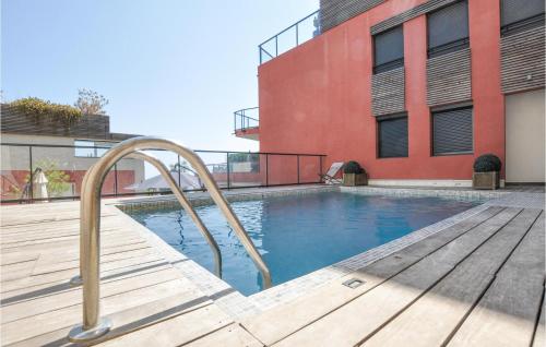 Nice Apartment In La Turbie With Outdoor Swimming Pool, Wifi And 2 Bedrooms : Appartements proche de La Turbie