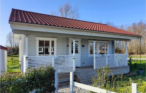 Le Cottage Des Rives De Laa : Maisons de vacances proche de Looberghe