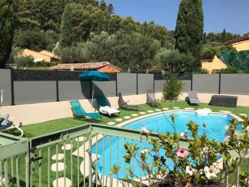 La Provence Verte : Maisons de vacances proche de Solliès-Toucas