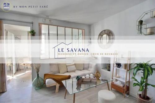 Le Savana : Appartements proche de Saint-Éloy-de-Gy