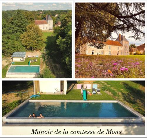 Manoir de la comtesse de Mons : Villas proche de Luigny