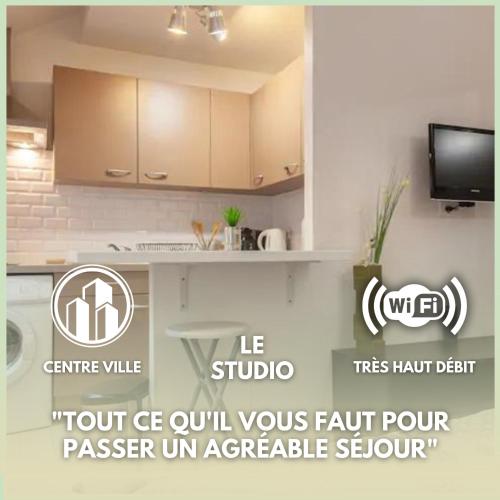 le studio by sleepinfontainebleau : Appartements proche de Bourron-Marlotte