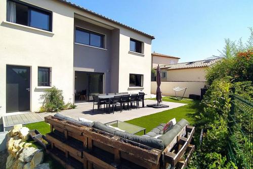 Villa avec piscine au calme : Villas proche de Saint-Gély-du-Fesc