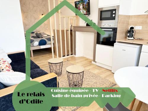 LeRelaisdOdile CAMBRAI - HYPER CENTRE - Free Wifi : Appartements proche de Noyelles-sur-Escaut