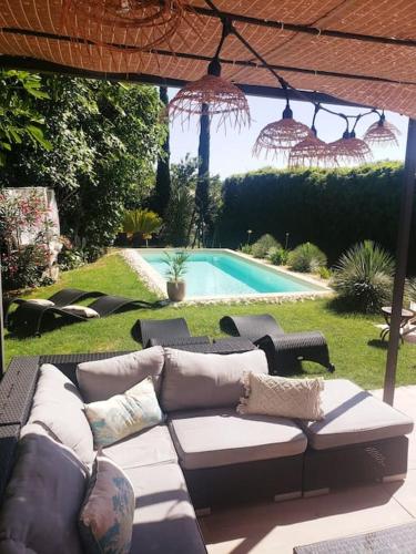 La villa Pausa en Drôme provençale : Maisons de vacances proche de Montboucher-sur-Jabron