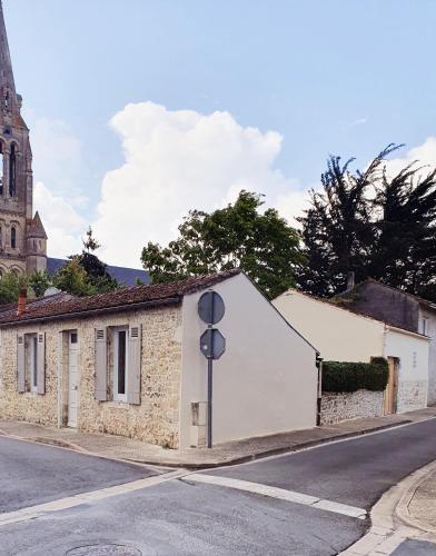 La Maison de Jeanne : Maisons de vacances proche de Prignac-en-Médoc