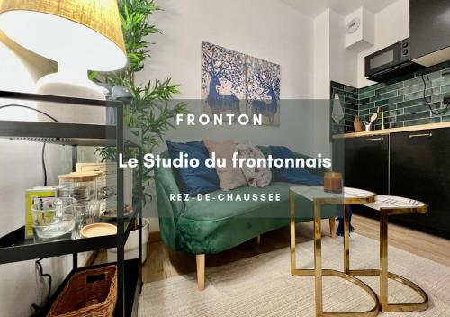 Le studio du Frontonnais - 15min EUROCENTRE & idéal oenotourisme : Appartements proche de Verdun-sur-Garonne