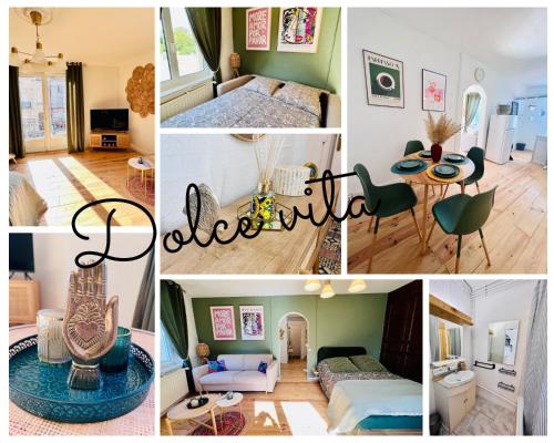 Appartement « Dolce Vita » : Appartements proche de Châtelraould-Saint-Louvent