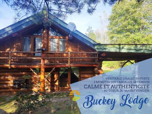Buckey Lodge, à 2 minutes des cascades de Tendon : Chalets proche de Laveline-du-Houx