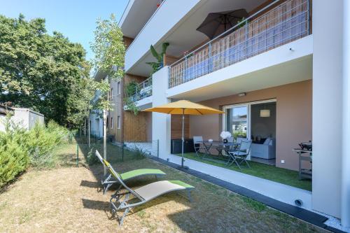 Saona - Charmant appt avec terrasse et jardin : Appartements proche de Saint-Paul-lès-Dax