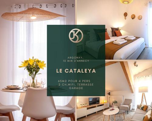 Le Cataleya I T3 Spacieux et morderne I Argonay : Appartements proche de Saint-Martin-Bellevue