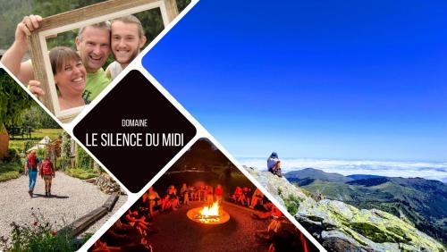 Le Silence du Midi : Maisons d'hotes proche de Camurac