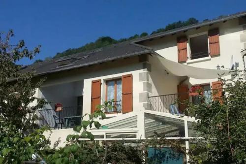 Gîte bassin D-aurillac, Cantal : Appartements proche de Polminhac