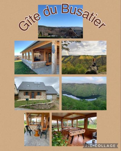 Gîte du Busatier : Maisons de vacances proche de Gros-Chastang