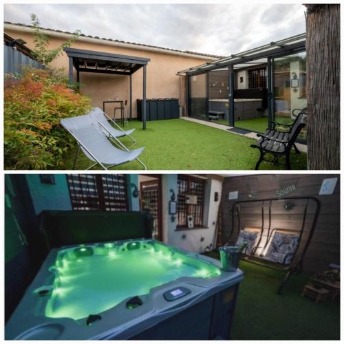 Spa privatif Toulouse Jacuzzi : Maisons de vacances proche de Fonbeauzard