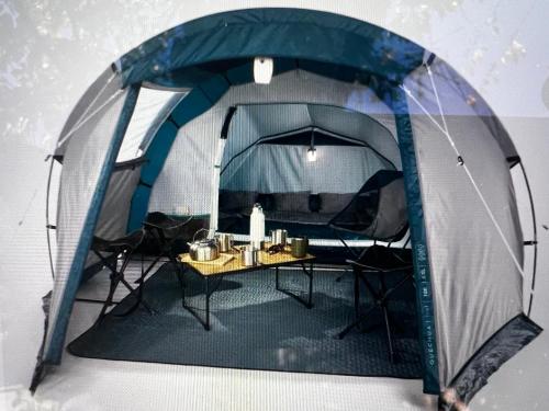 Îlot Camping : Campings proche de Mérinville