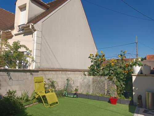 Mimosa : Appartements proche de La Frette-sur-Seine