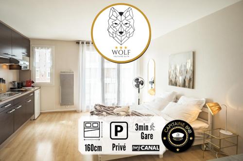 Voltaire Wolf Suite : Appartements proche de Sainte-Savine