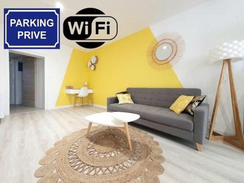 Confort, wifi et garage : Appartements proche de Saint-Georges-de-Luzençon